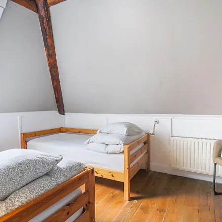 Well Maintained Holiday In An Old Dutch Haubarg Farmhouse Near Egmond Aan Zee Apartament